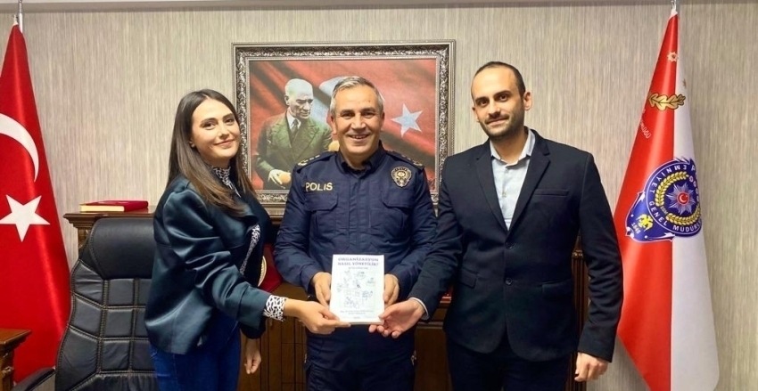 isit to Tarsus District Police Chief Ebubekir FİL from the Association of Academy