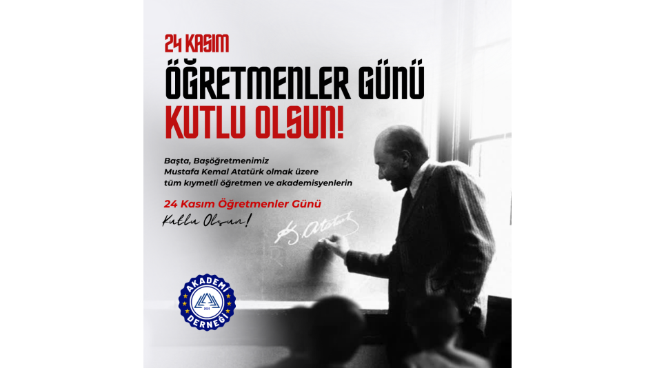 Happy November 24 Teachers' Day