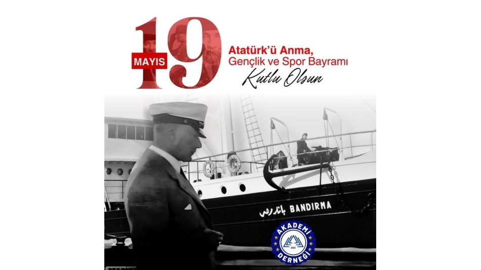Happy 19th of May Commemoration of Atatürk, Youth and Sports Day