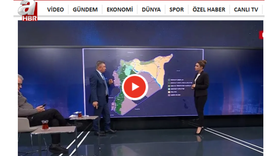 Suriye'de 61 yıllık Baas rejimi çöktü! Yönetim Kurulu Üyemiz Prof. Dr. Esat Arslan A Haber'de Değerlendirdi