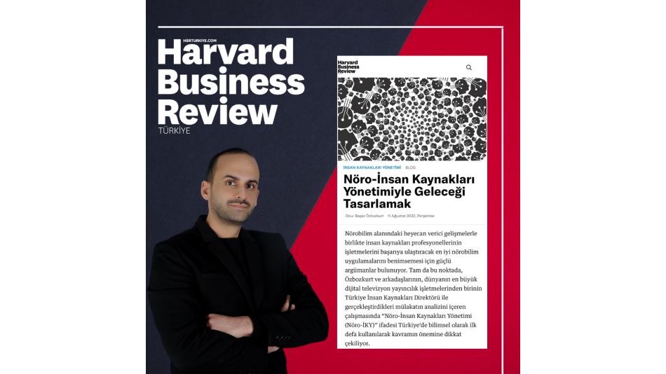 Our President, Assoc. Dr. Onur Başar Özbozkurt's New Blog Published in Harvard Business Review Turkey