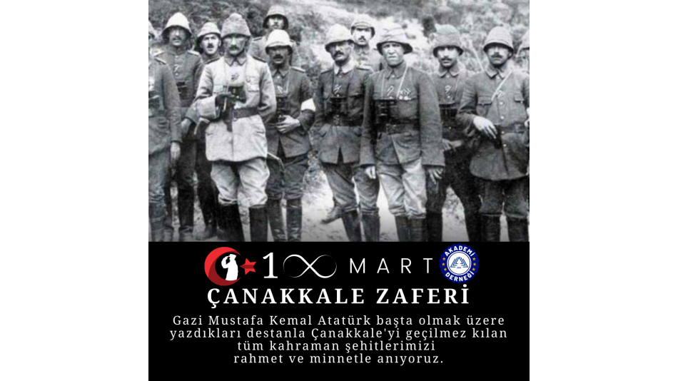 Happy 107th Anniversary of Our 18 March Çanakkale Victory