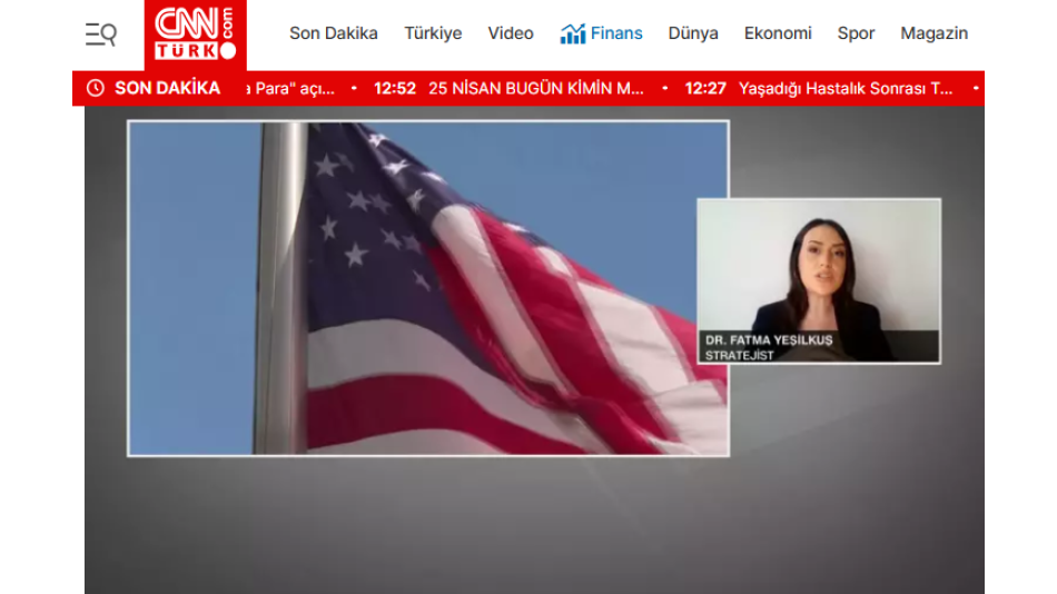 İran'ın Nükleeri Savaşla Mı Önlenecek? Detayları Stratejist Dr. Fatma Yeşilkuş CNN Türk'e Anlattı