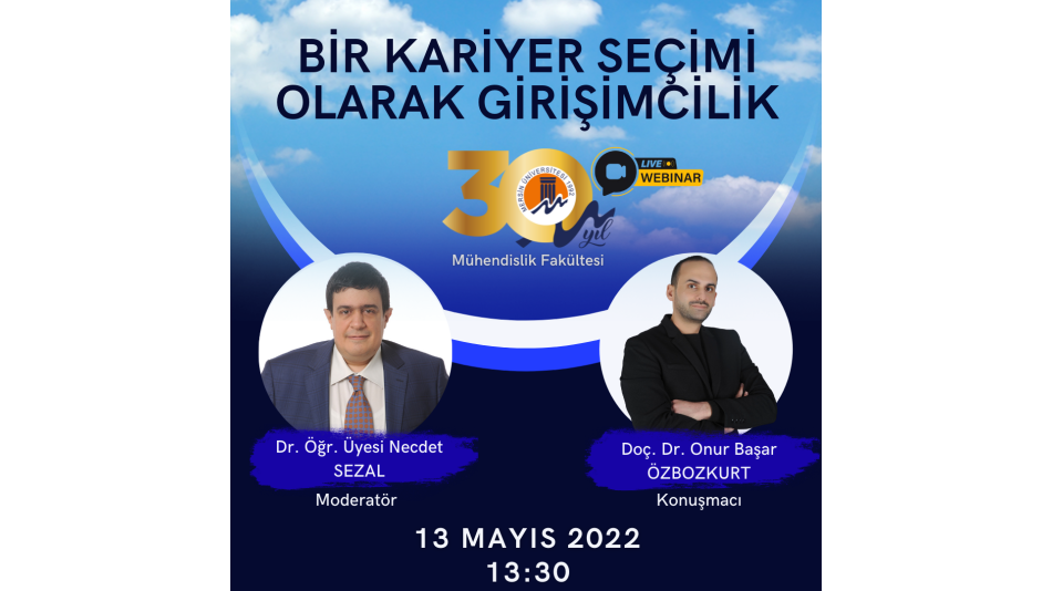President of the Association of Academy Assoc. Dr. Onur Başar Özbozkurt Met with Mersin University Students