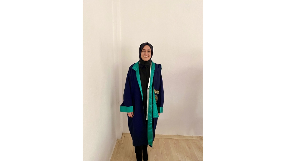 Our Esteemed Member Ayşegül Çiçekdağ Successfully Presented Her Master's Thesis