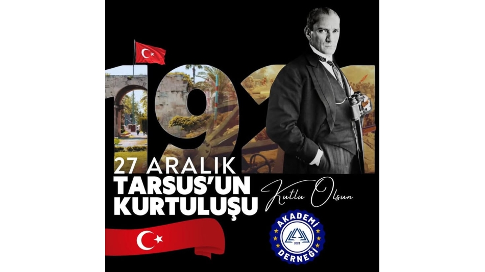 Happy Liberation Day of Tarsus – December 27!