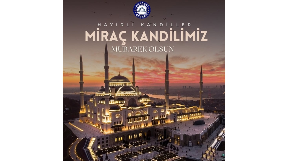 Blessed Miraç Kandili