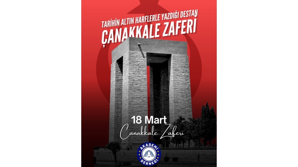 Commemoration of 18 March Martyrs' Day and Çanakkale Naval Victory