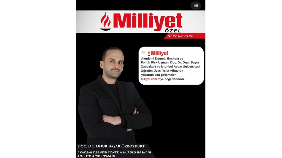 Yemen Bahane! İşte Trump'ın saldırı emri ile verilmek istenen mesajlar. Doç. Dr. Onur Başar Özbozkurt Detayları Milliyet'e Anlattı