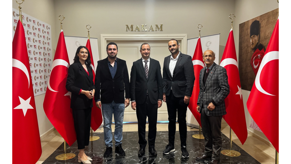 Association of Academy Visited Tarsus District Governor Mr. Mehmet Ali Akyüz