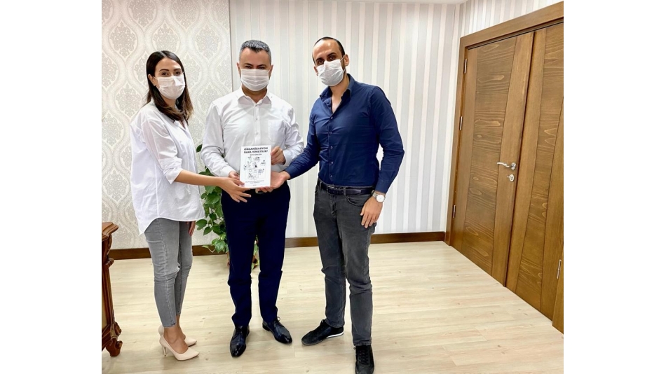 Visit to Tarsus District Governor Kadir Sertel OTCU from the Association of Academy