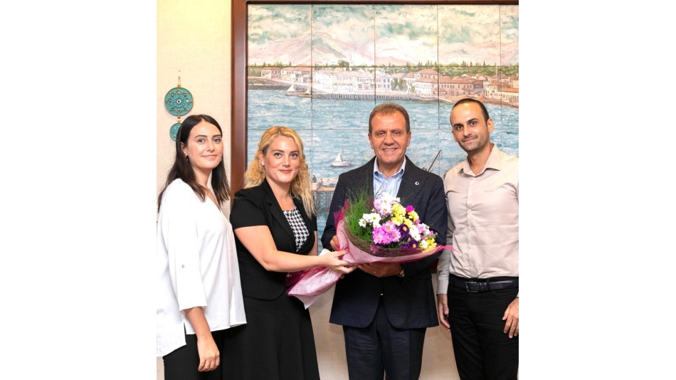 Visit to Mersin Metropolitan Municipality Mayor Vahap SEÇER from the Academy Association