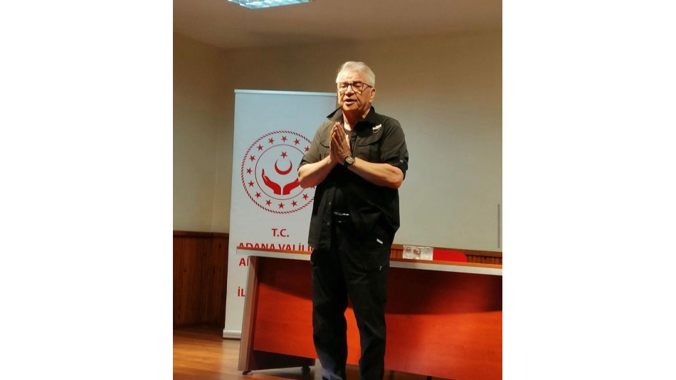 Our Board Member Prof. Dr. Esat Arslan Met with Students