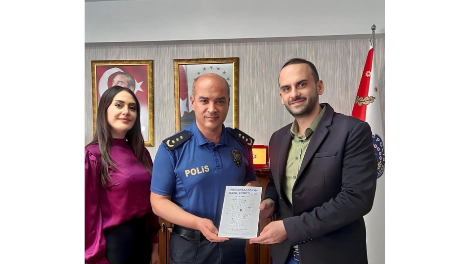 Visit to Police Chief İhsan Yalçınkaya from the Association of Academy