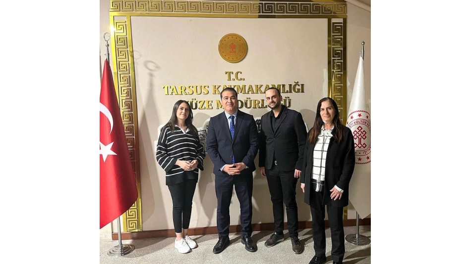 Association of Academy Board of Directors Visited Tarsus Museum Director Doğukan Bekir Alper