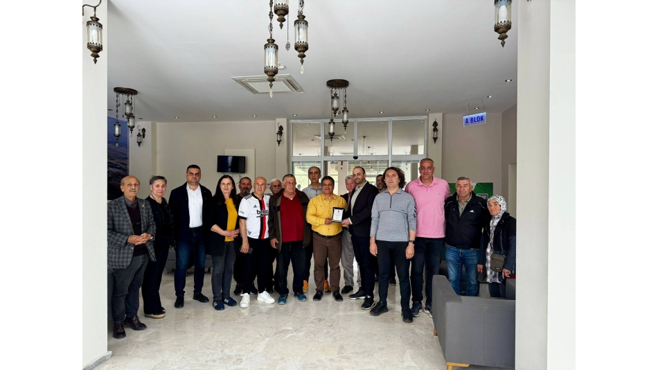 Training by Our President Assoc. Prof. Onur Başar Özbozkurt for the Mersin Journalists Association