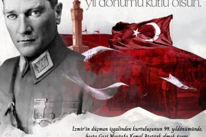 Başkanımızdan "9 Eylül İzmir'in Kurtuluşu" Mesajı