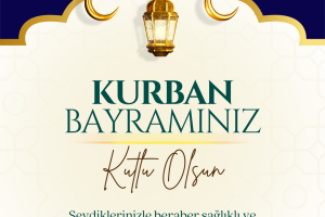 Kurban Bayramınız Mübarek Olsun
