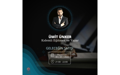 Akademi Derneği Onursal Üyesi Ümit Ünker, "Geleceğin Satışı" Eğitimi Verecek