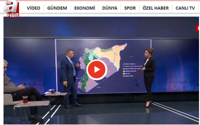 Suriye'de 61 yıllık Baas rejimi çöktü! Yönetim Kurulu Üyemiz Prof. Dr. Esat Arslan A Haber'de Değerlendirdi
