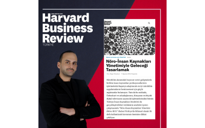 Başkanımız Doç. Dr. Onur Başar Özbozkurt'un Harvard Business Review Türkiye'de Yeni Yazısı Yayınlandı
