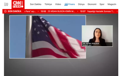 İran'ın Nükleeri Savaşla Mı Önlenecek? Detayları Stratejist Dr. Fatma Yeşilkuş CNN Türk'e Anlattı