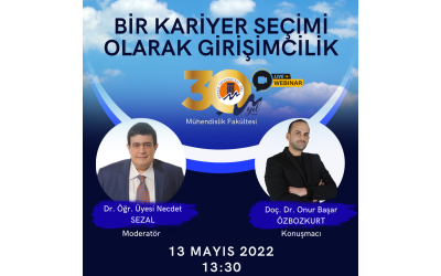 Akademi Derneği Başkanı Doç. Dr. Onur Başar Özbozkurt, Mersin Üniversitesi Öğrencileriyle Buluştu