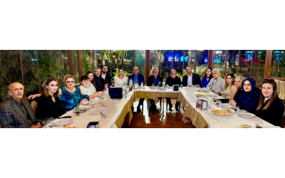 Akademi Derneği İftar Yemeğinde Buluştu