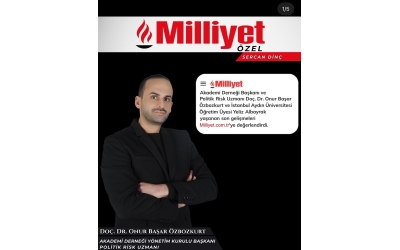 Yemen Bahane! İşte Trump'ın saldırı emri ile verilmek istenen mesajlar. Doç. Dr. Onur Başar Özbozkurt Detayları Milliyet'e Anlattı