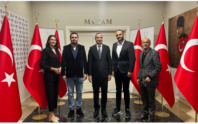 Akademi Derneği Tarsus Kaymakamı Mehmet Ali Akyüz'ü Ziyaret Etti