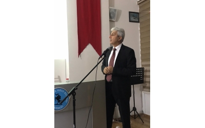 Yönetim Kurulu Üyemiz Dr. Ayhan Cankut, "10 Kasım Atatürk'ü Anma Günü"nde Konuşmacı Oldu