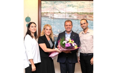 Akademi Derneği'nden Mersin Büyükşehir Belediye Başkanı Vahap SEÇER'e Ziyaret