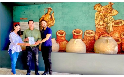 Akademi Derneği'nden Tarsus Müze Müdürü Doğukan Bekir ALPER'e Ziyaret