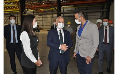 Başkanımız ve Başkan Yardımcımızdan TUSAŞ Genel Müdürü Temel KOTİL'i Bilgilendirme