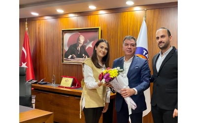 Akademi Derneği'nden Tarsus Ticaret ve Sanayi Odası'na Ziyaret