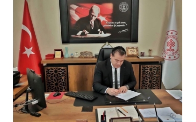 Tarsus Müze Müdürümüz Doğukan Bekir ALPER, "İnsana En Saygılı Kamu Görevlisi" Ödülüne Layık Görüldü