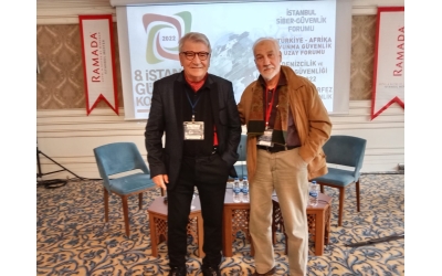 Yönetim Kurulu Üyemiz Prof. Dr. Esat Arslan 8. Güvenlik Konferansı'na Katıldı