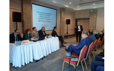 Yönetim Kurulu Üyemiz Prof. Dr. Esat Arslan, II. Örgütlerin Yönetimi Uluslararası Kongresi'ne Katıldı