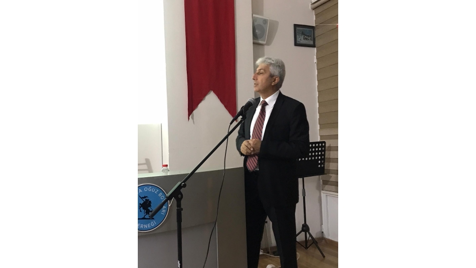Yönetim Kurulu Üyemiz Dr. Ayhan Cankut, "10 Kasım Atatürk'ü Anma Günü"nde Konuşmacı Oldu