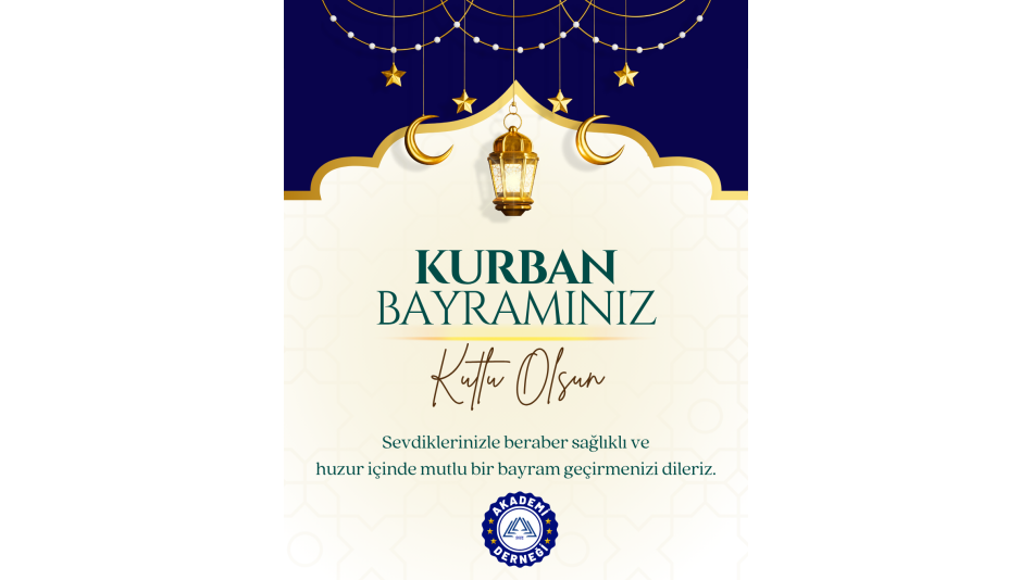 Kurban Bayramınız Mübarek Olsun